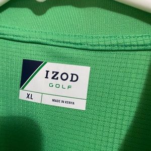 IZod polo golf xl,  worn once
